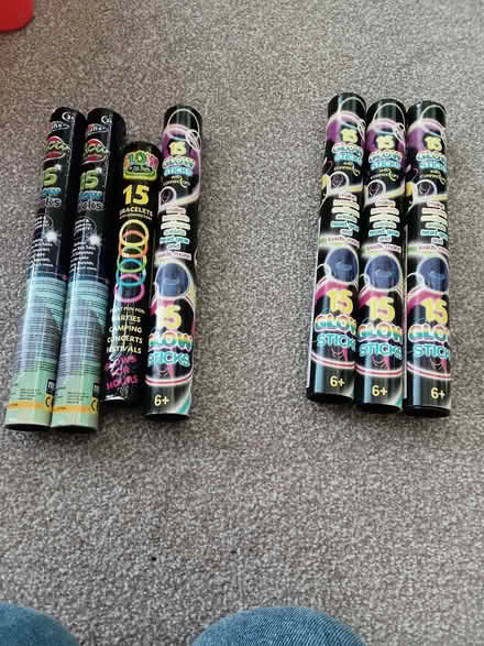 Photo of free Glow sticks (Kirkheaton HD5) #1