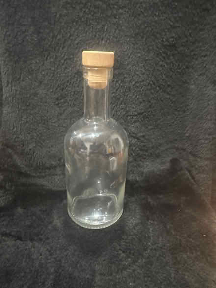 Photo of free Glass bottle with cork top (Stuyvesant Heights) #1