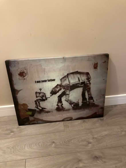 Photo of free Star Wars canvas (Howhlill Quarries HG2) #1