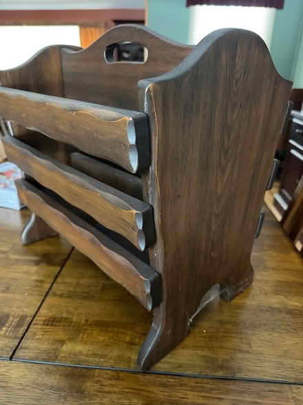 Photo of free Magazine rack (Succasunna) #2