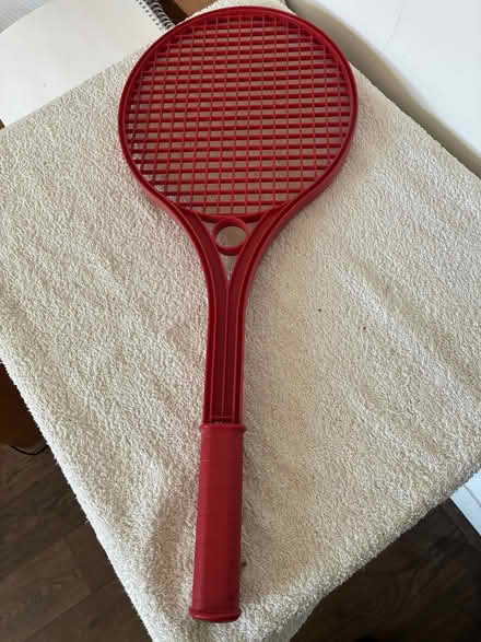 Photo of free Children's plastic racket (Stockwell SW9) #1