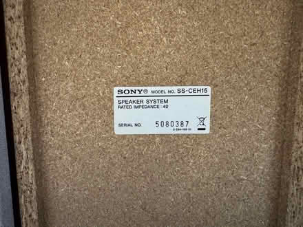 Photo of free 2x 4ohm 5W Sony Speakers (MK14 Great Linford) #2