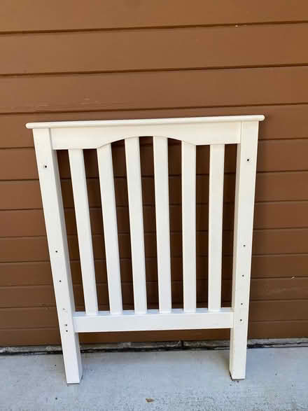 Photo of free Pottery Barn baby crib (E. Los Gatos: LG Blvd/Kennedy) #1