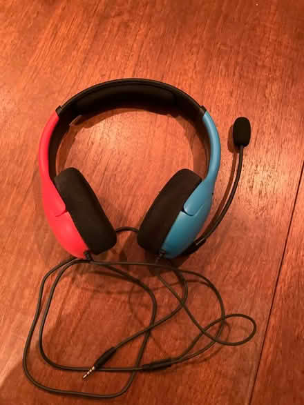 Photo of free Nintendo Switch headphones (broken) (Greenwich/Blackheath SE10) #1
