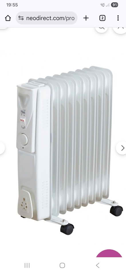 Photo of Oil Heater (Derby) #2