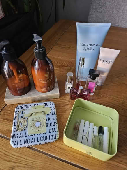 Photo of free Various toiletries (Welwyn Garden City AL7) #1