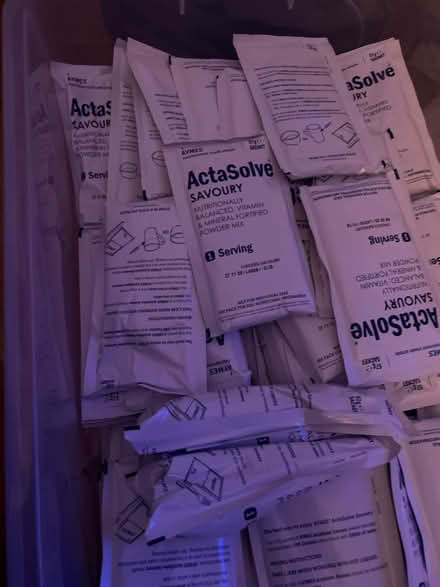 Photo of free Meal replacement sachets (NW3 Hampstead) #2
