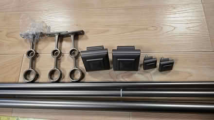 Photo of free double curtain rod (Forest Glen) #2