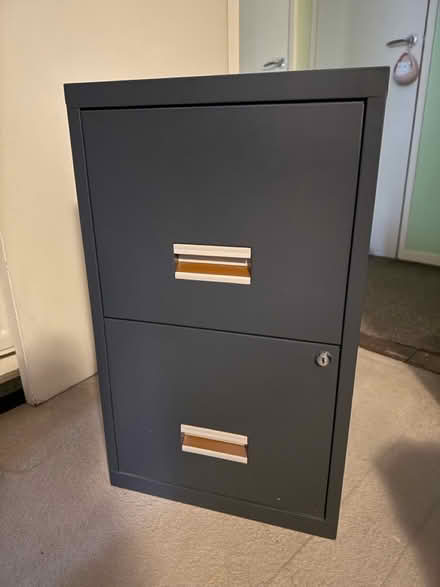 Photo of free Small metal filing cabinet (Ashmore Park WV11) #2