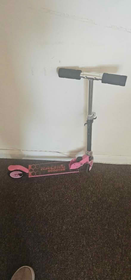 Photo of free Pink scooter (Derby city centre) #1