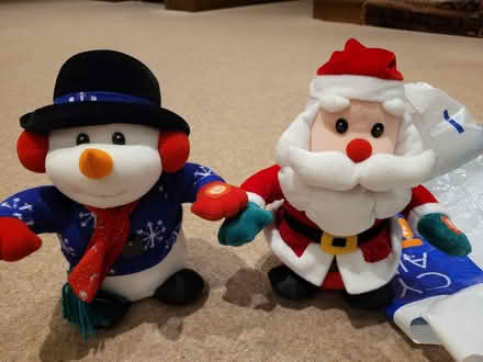 Photo of free Singing Christmas Decorations (Lloyd Park) #1