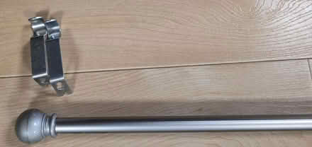 Photo of free Brushed nickel curtain rod (Forest Glen) #1