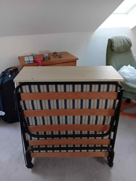 Photo of free Folding bed (Trispen Nr Truro.) #2