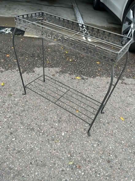 Photo of free Pot stands, garden pot, water cans (Strawberry/mill valley) #2