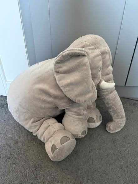 Photo of free Large stuffed elephant (Chelmsford CM2) #2