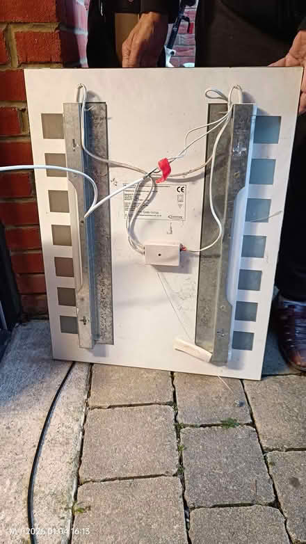 Photo of free Bathroom mirror with backlight (Tilehurst, Reading RG31) #2