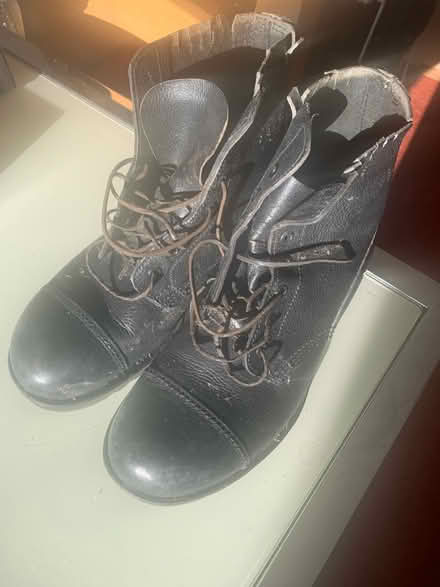 Photo of free Leather boots size 8 (B42 Great Barr) #1