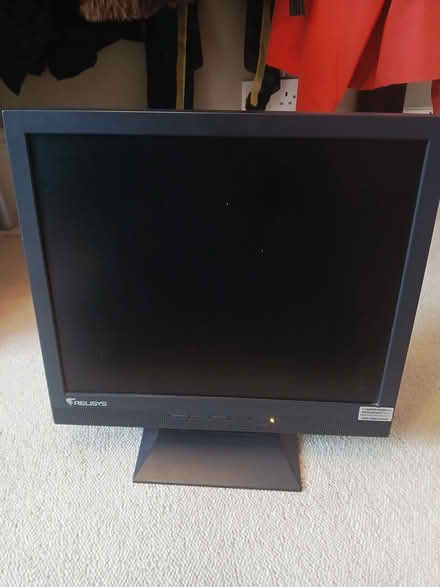 Photo of free 18.5 inch Relisys Monitor with plug (BS6) #1