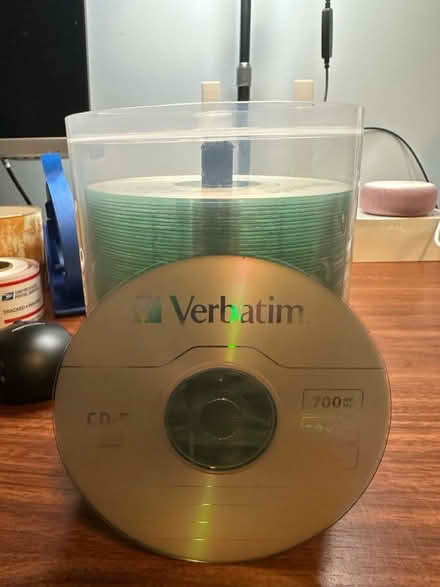 Photo of free Cd and dvd writable discs (Crofton) #2