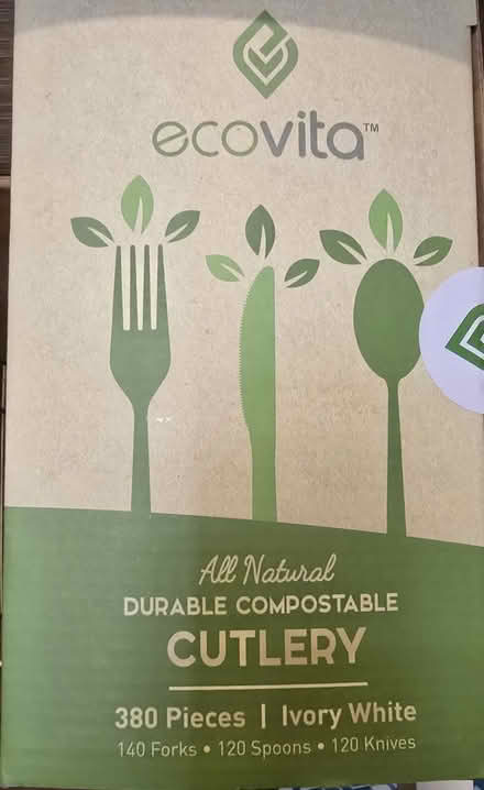 Photo of free compostable serving items (Forest Glen) #2