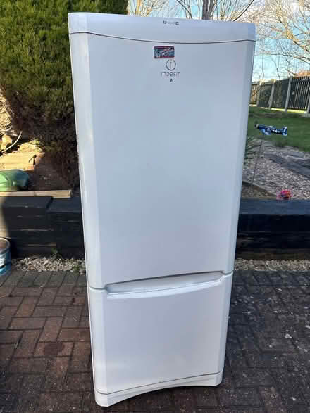 Photo of free Tall fridge freezer (S5 wincobank) #1