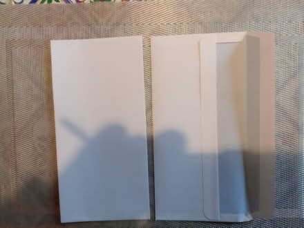 Photo of free A box of approx. 200 DL size white envelopes, 100x220mm. (Twerton) #1