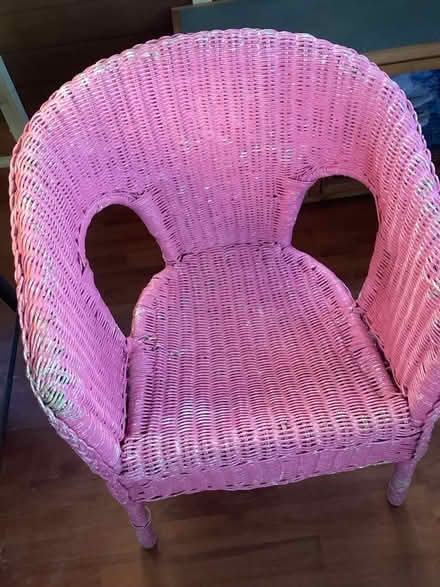 Photo of free Wicker chairs #2 (Orpington) #2