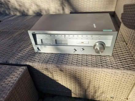 Photo of free JVC fm/am stereo tuner (Abingdon Oxfordshire OX14) #1