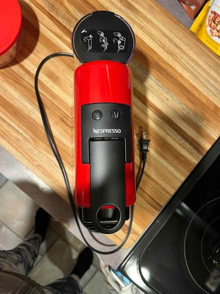 Photo of free Nespresso Machine (South End) #3