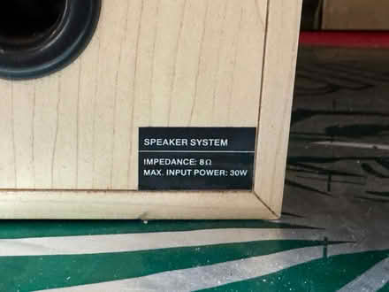 Photo of free 2x 8ohm 30W Hitachi Speakers (MK14 Great Linford) #2