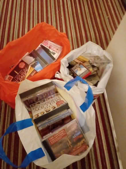 Photo of free Mixed lot cd's and cassette tapes (Orton Goldhay) #1