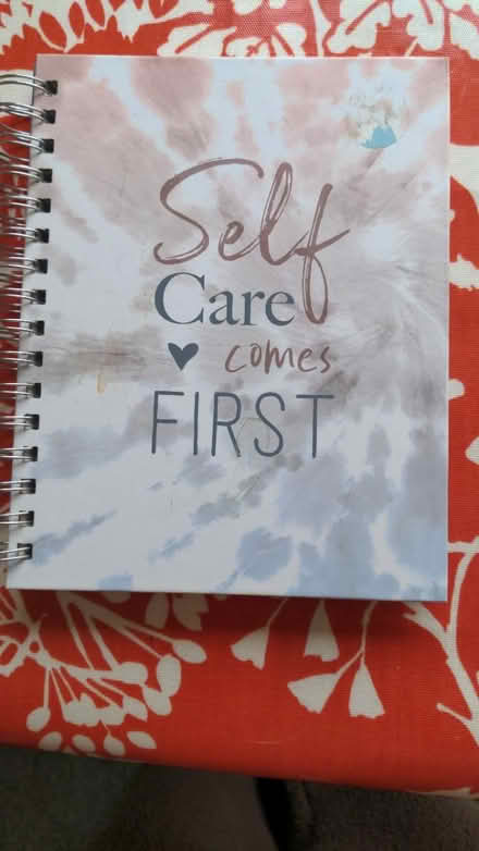 Photo of free Wellbeing Journal (BN8) #1