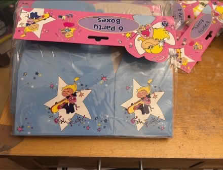 Photo of free Children’s party boxes (NW3 Hampstead) #2