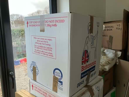Photo of free Storage/removals cartons (Mortonhall EH17) #1