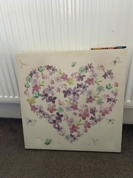 Photo of free Canvas decoration frame (Selly Oak B29) #1