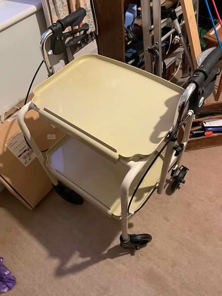 Photo of free Mobility home helper/ tray trolley (St. Albans AL1) #1