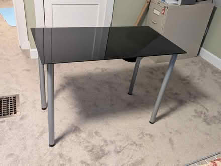Photo of free Glass desk (Weston) #1