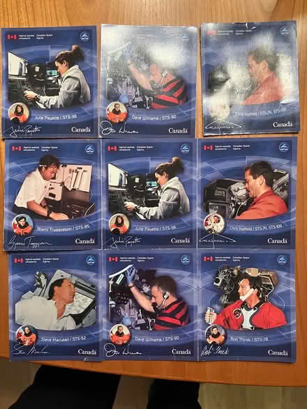 Photo of free Chris Hadfield Canadian astronauts (Crystal Beach) #1