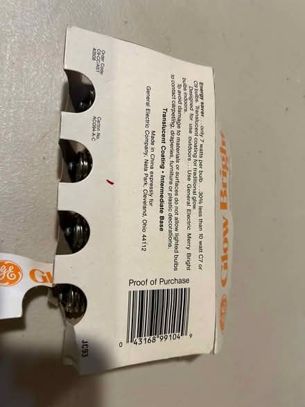 Photo of free Christmas replacement bulbs (Brookeville -Georgia/Gold Mine) #2