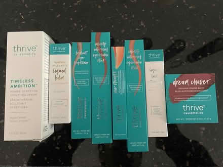 Photo of free Thrive causemetics sampler (NW DC) #1