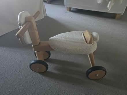 Photo of free Wooden ride on sheep (Bladon OX20) #3