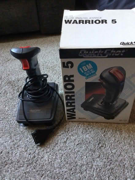 Photo of free Old joystick (Eastbourne BN21) #1