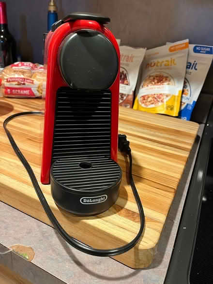 Photo of free Nespresso Machine (South End) #2