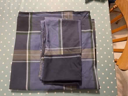Photo of free Double duvet cover and pillowcases (Penrith CA11) #1