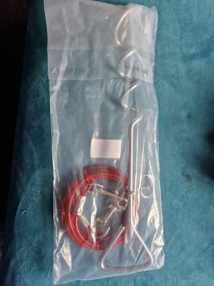 Photo of free 3m dog tie (Biddulph) #1