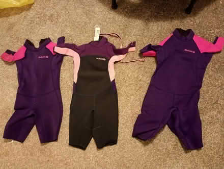 Photo of free Kids wetsuits (Camborne, Cornwall) #2