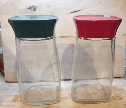 Photo of free 26 x Kenco coffee jars (Edgware HA8) #1