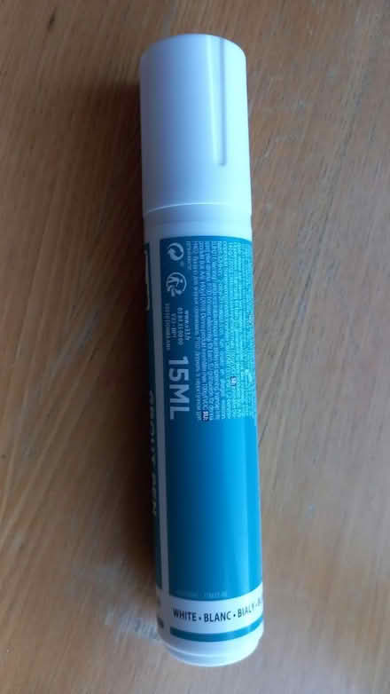 Photo of free White grout pen (Pitshanger W5) #2