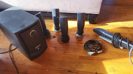 Photo of free Home theater Computer speakers (E12th ave S - 11229) #1