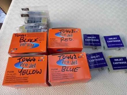 Photo of free Ink Cartridges Epson Compatible (Bramcote NG9) #1